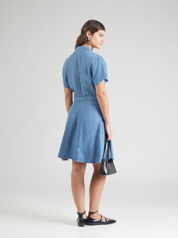 HUGO Shirt dress 'Kastami' in Blue