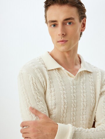 Koton Sweater in Beige