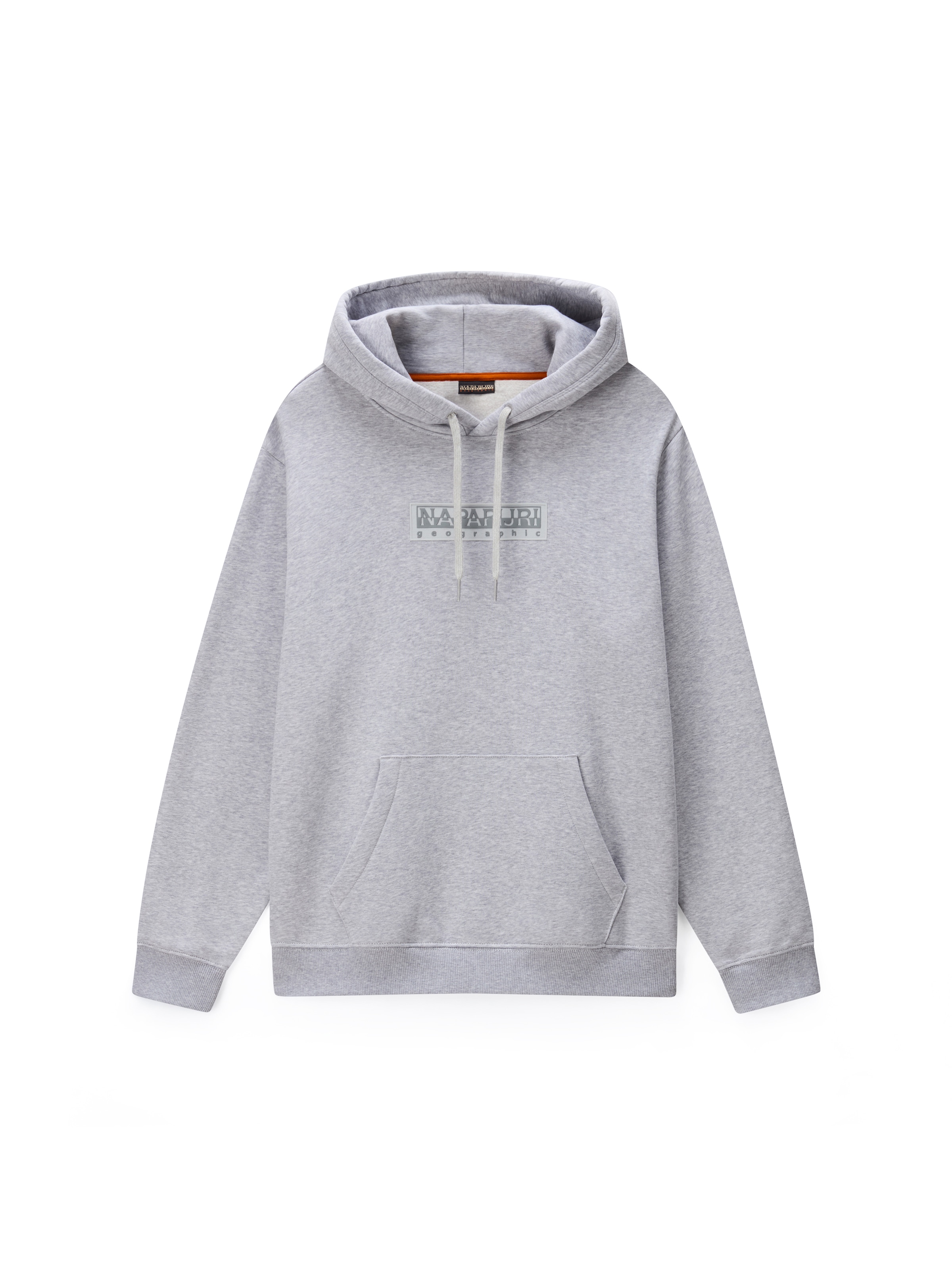 NAPAPIJRI Sweatshirt in Grau: Vorderseite
