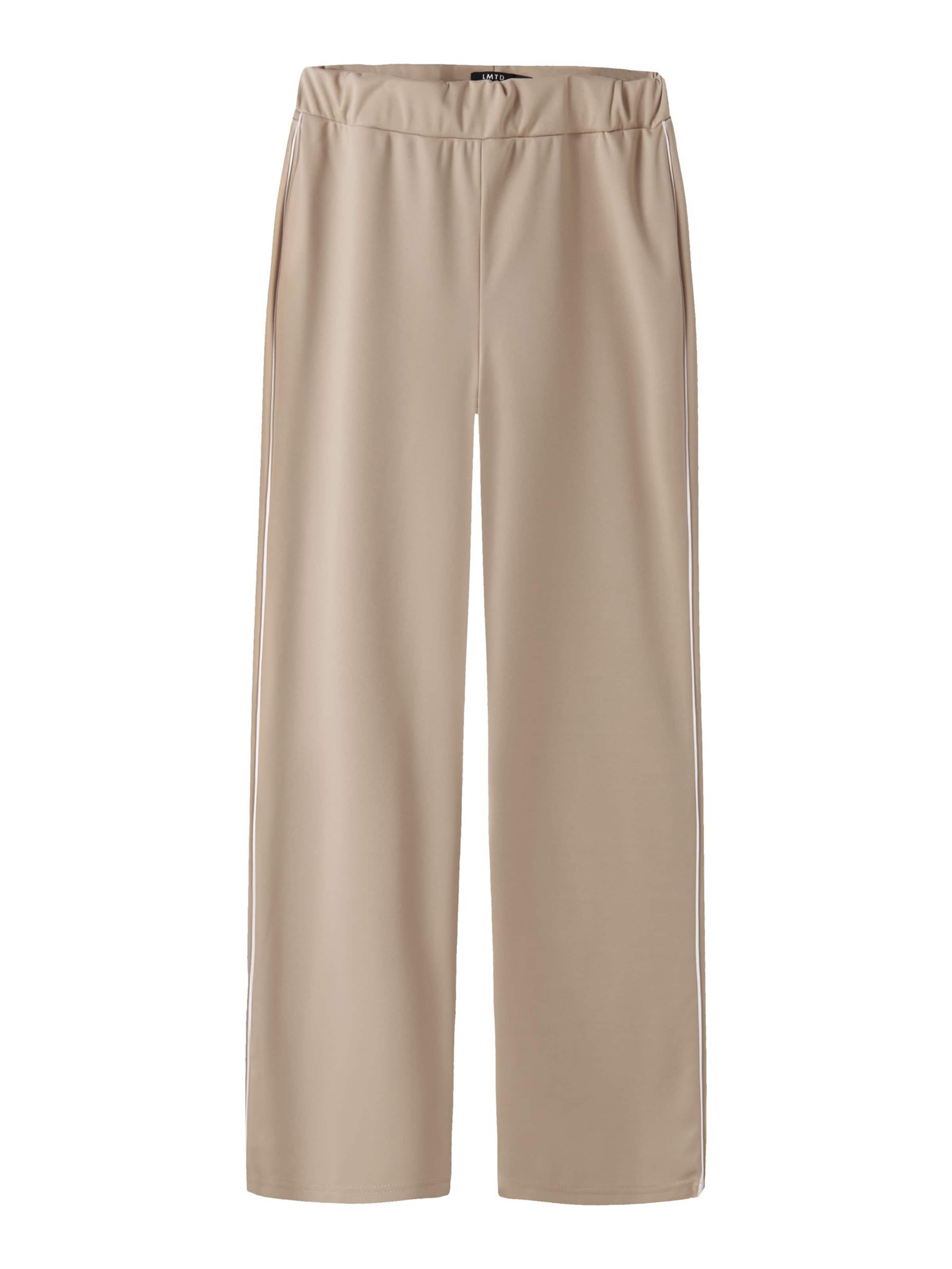 Pantalon LMTD en beige : devant