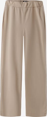 Pantalon LMTD en beige : devant