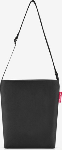 REISENTHEL Shoulder Bag in Black: front