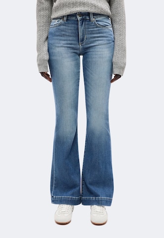 Liu Jo Flared Jeans in Blue: front