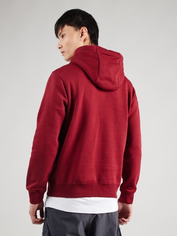 Nike Sportswear Regular Fit Sweatshirt 'Club Fleece' i rød