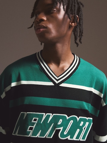 Pullover di Bershka in verde