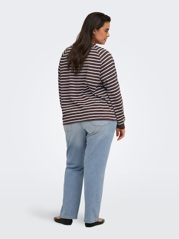 ONLY Carmakoma - Camiseta 'CARKeep' en marrón