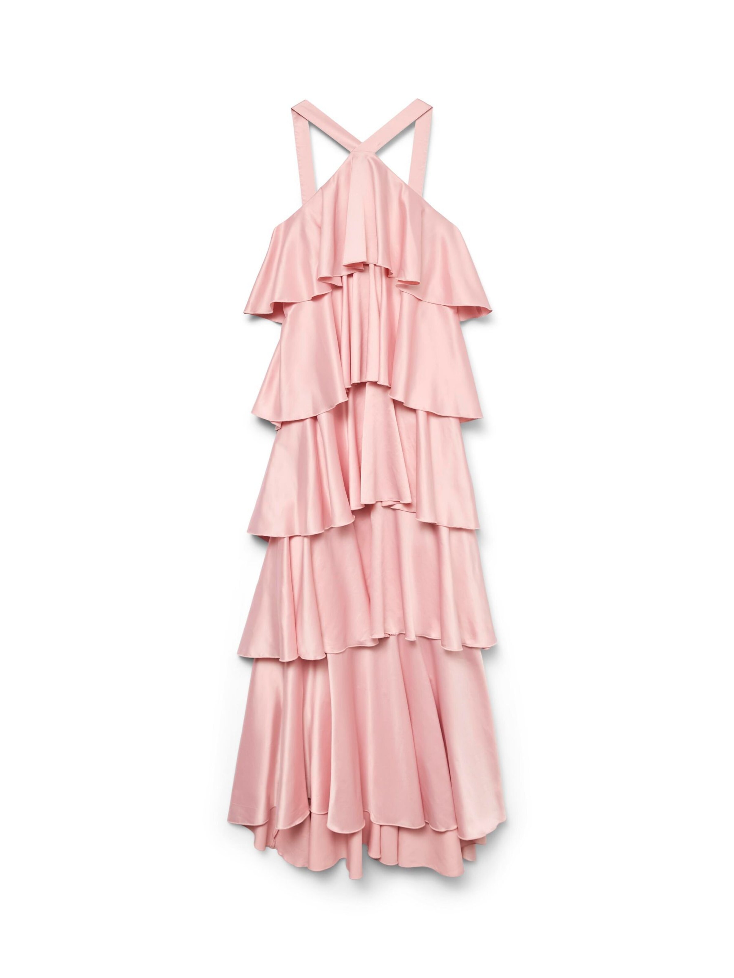 VERO MODA Jurk 'FELICIA ' in Roze: voorkant