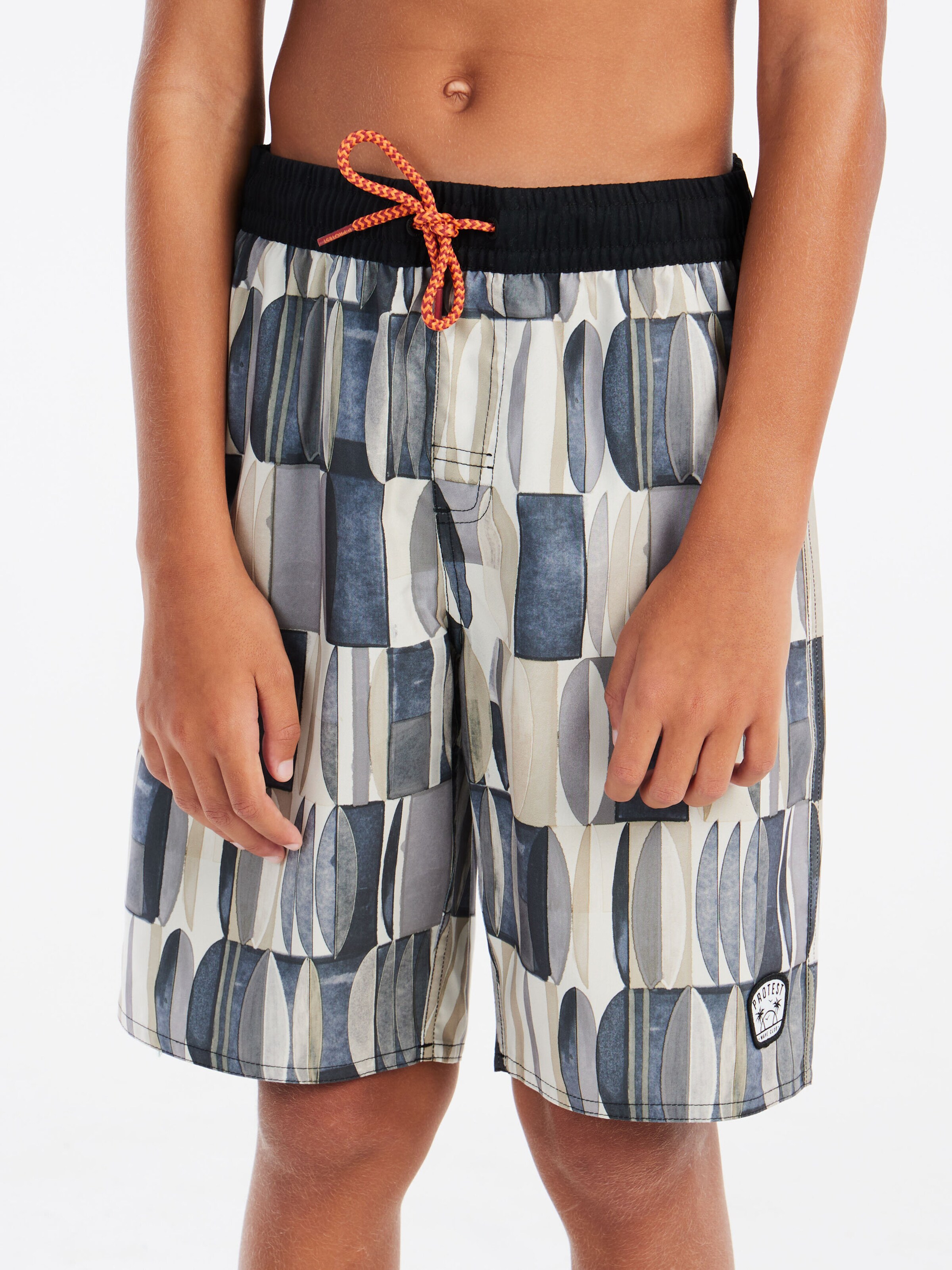 PROTEST Board Shorts 'PRTWarner JR' in Brown