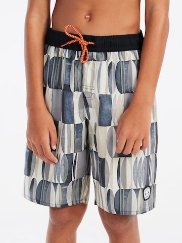 PROTEST Badeshorts 'PRTWarner JR' in Braun