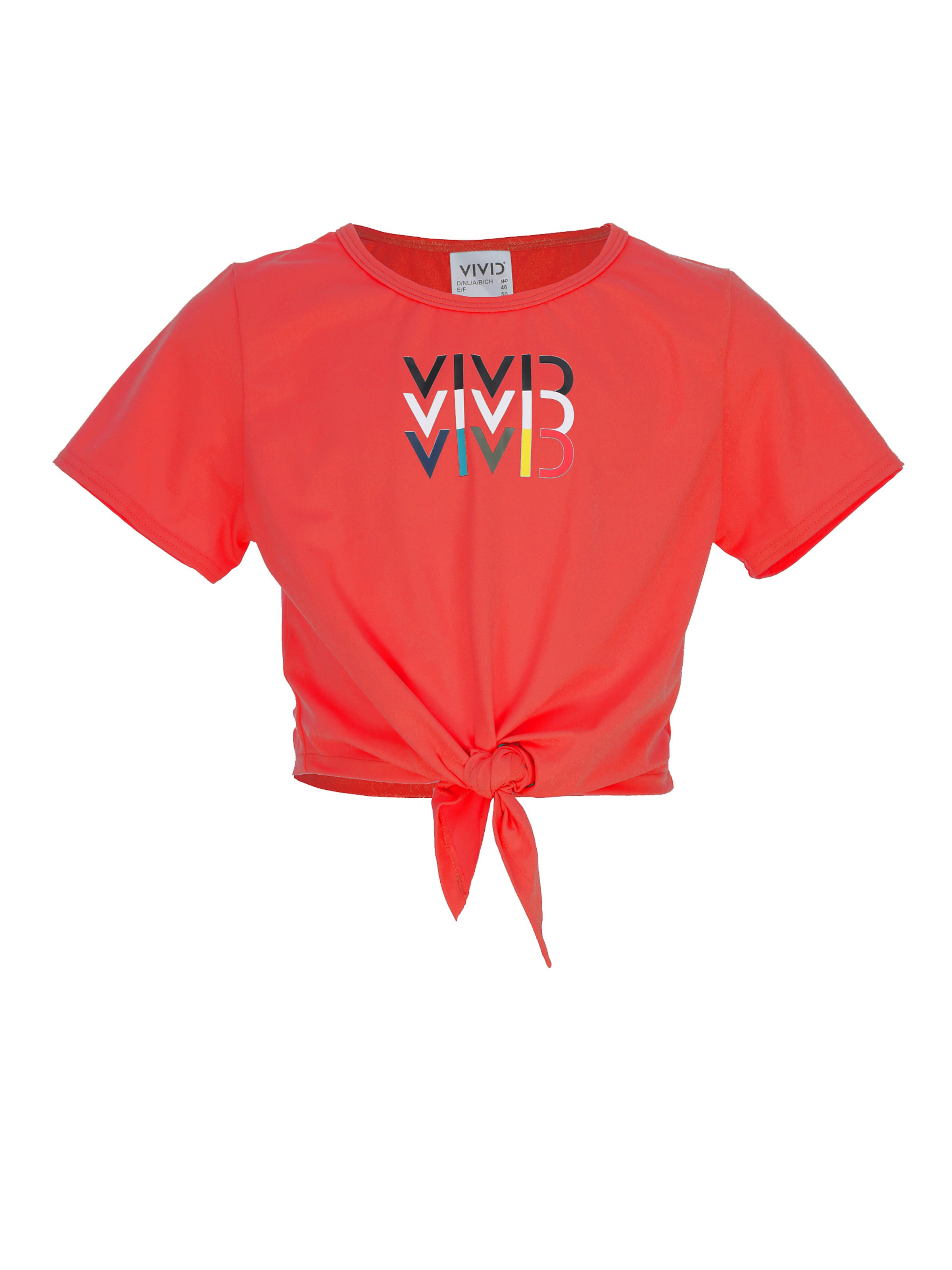 VIVID UV-skydd i röd: framsida