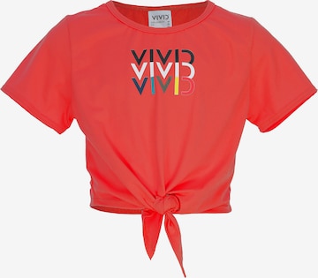 VIVID UV-kaitse, värv punane: eest vaates