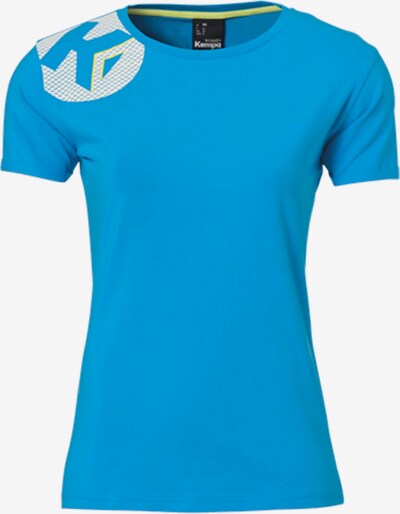KEMPA T-Shirt in blau, Produktansicht
