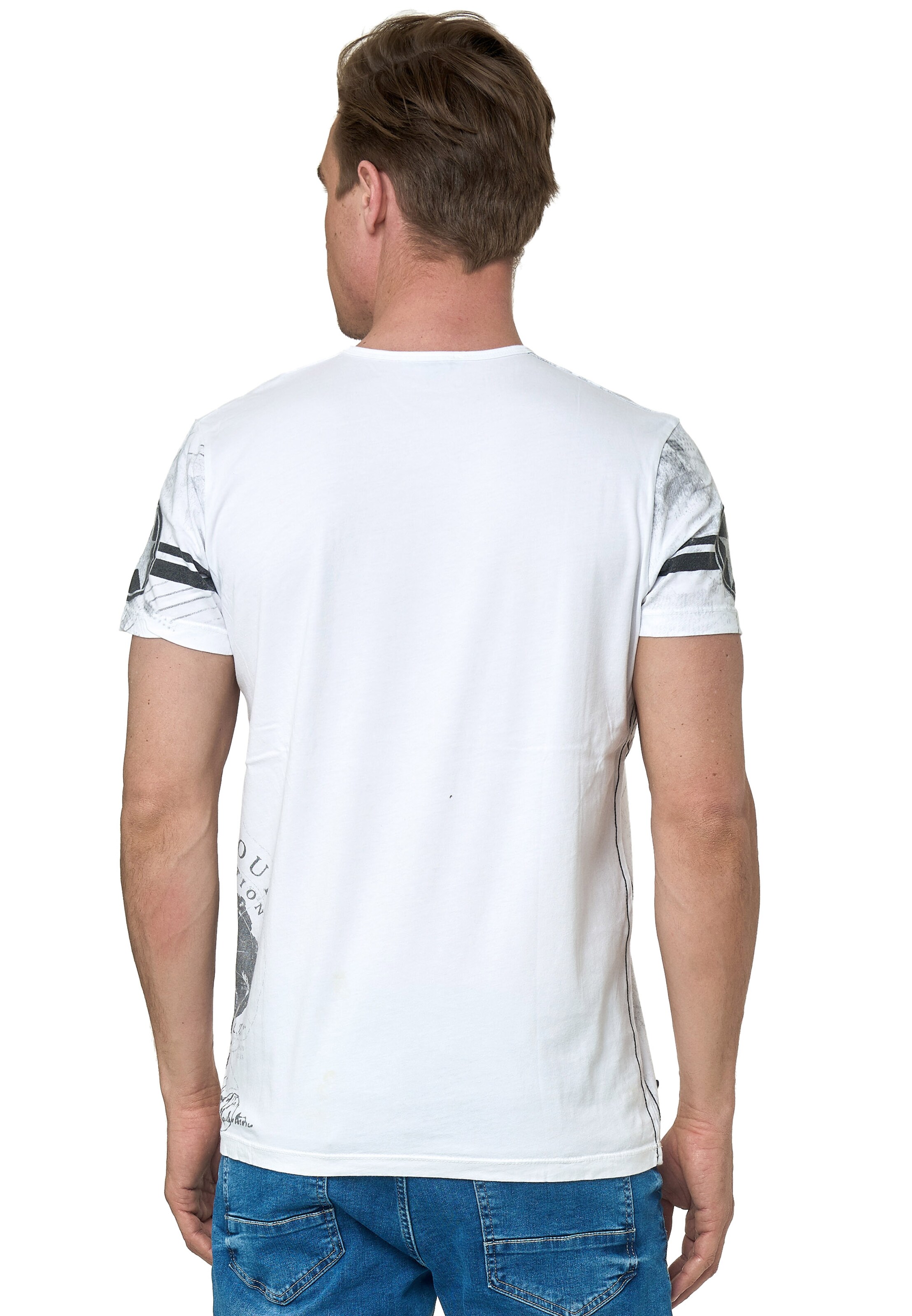 Rusty Neal T-Shirt in Weiß