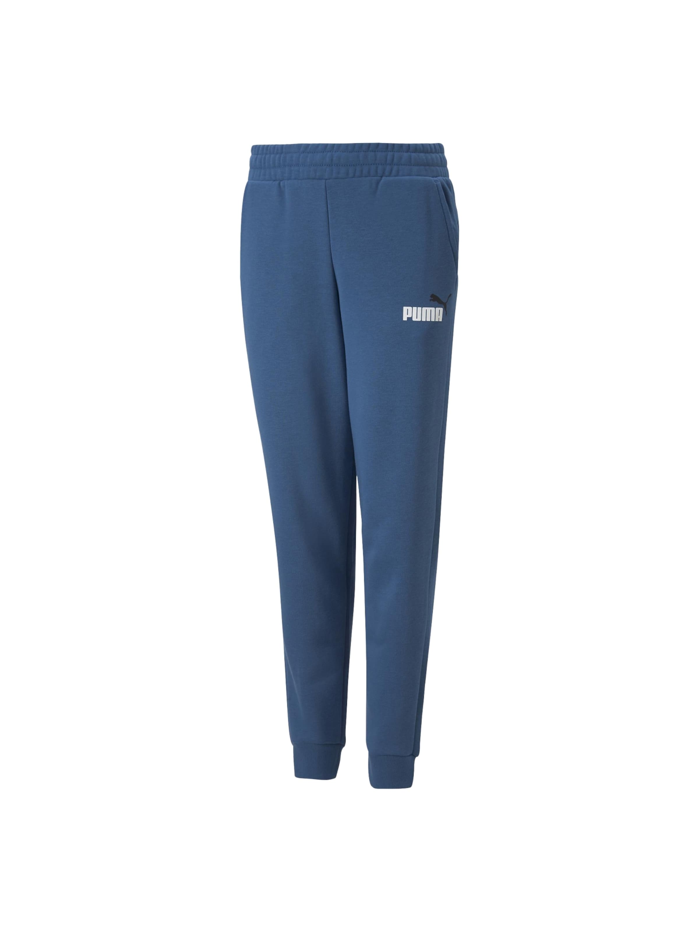 PUMA - regular Pantalón en azul: frente