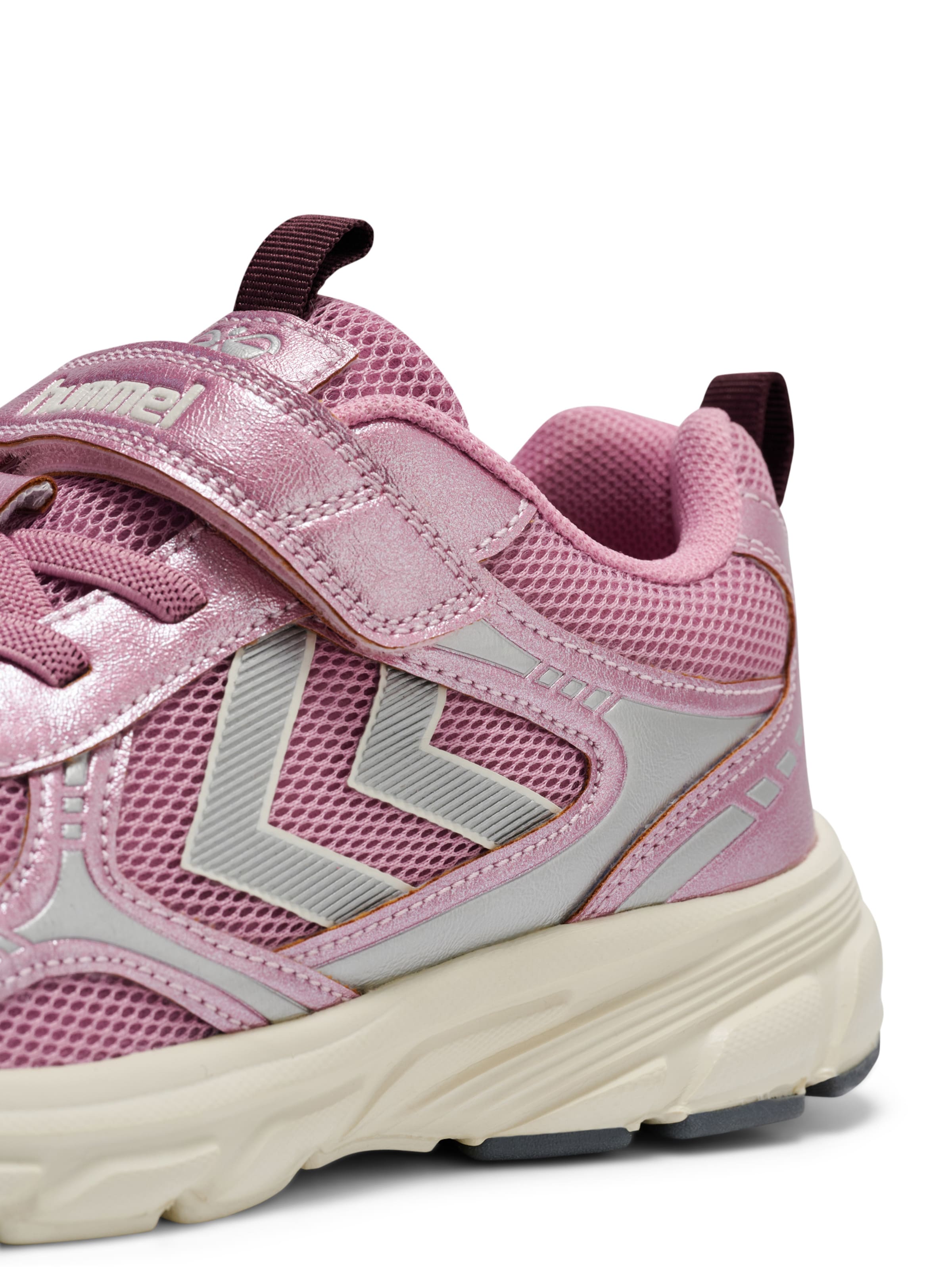 Hummel Sneakers 'Effort One' in Purple