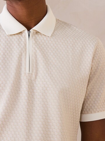 Next Shirt 'N. Premium' in Beige