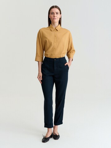 TATUUM Regular Trousers in Blue