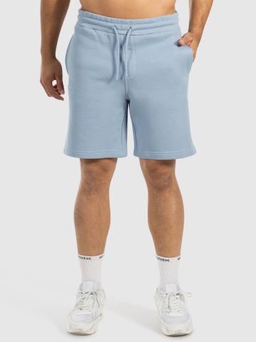 Regular Pantalon de sport ' Chaise ' Smilodox en bleu : devant