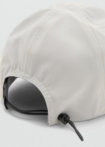 MANGO MAN Cap in Grau