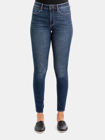 Articles of Society Slimfit Jeans 'Hilary' in Blauw: voorkant