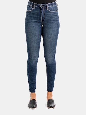 Articles of Society Slimfit Jeans 'Hilary' in Blauw: voorkant