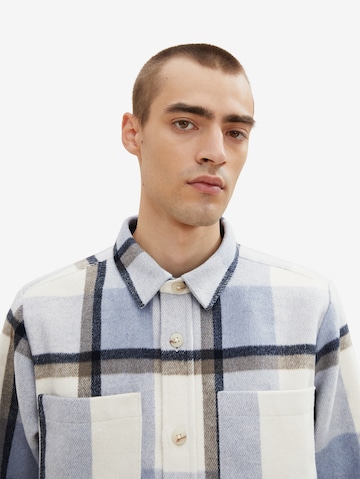 TOM TAILOR Comfort fit Button Up Shirt in Mixed colors