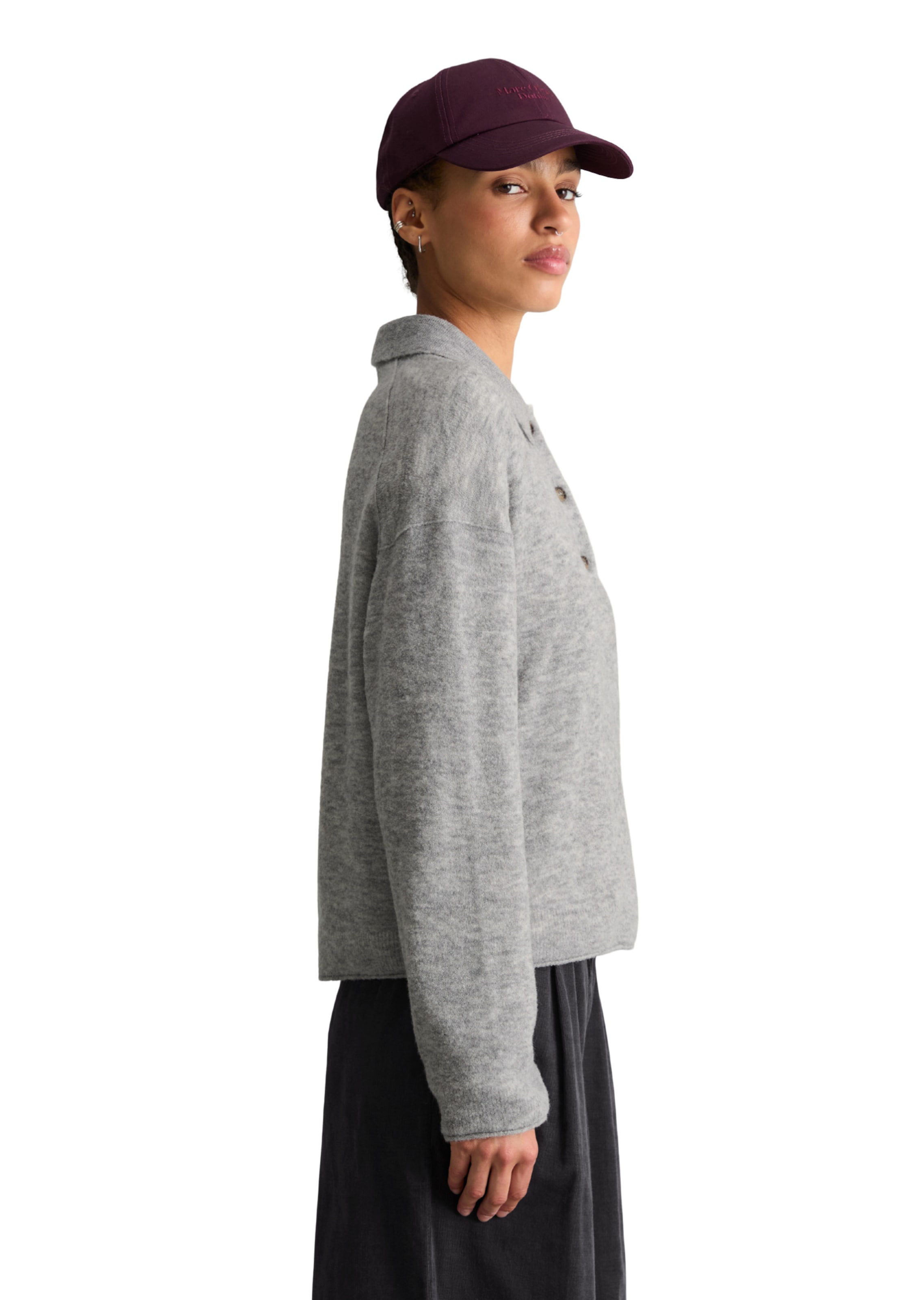 Pull-over Marc O'Polo DENIM en gris
