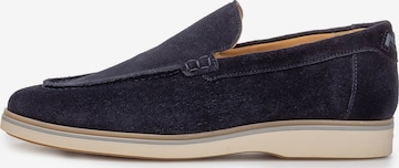 Mocassin 'De Oister 03' Floris van Bommel en bleu : devant