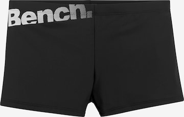Maillot de bain BENCH en noir : devant
