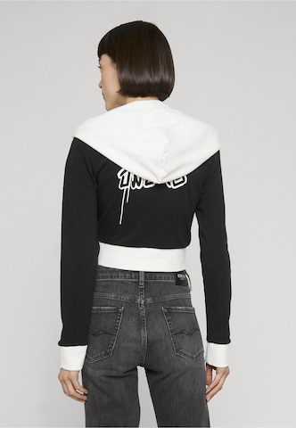 Dangerous DNGRS Sweatvest 'Obscure' in Zwart