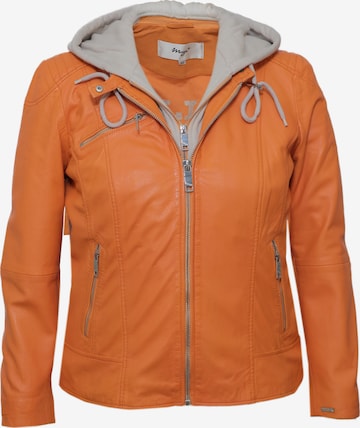 Veste mi-saison Maze en orange : devant