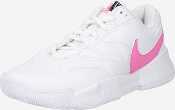 NIKE Athletic Shoes 'Court Lite 4' in White: front