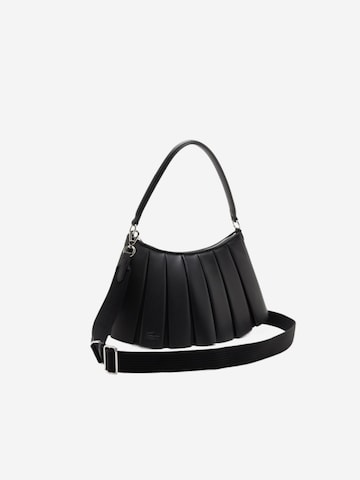 LACOSTETorba preko ramena 'Lacoste Sac Bandoulière Lenglen Défilé Noir' - crna boja