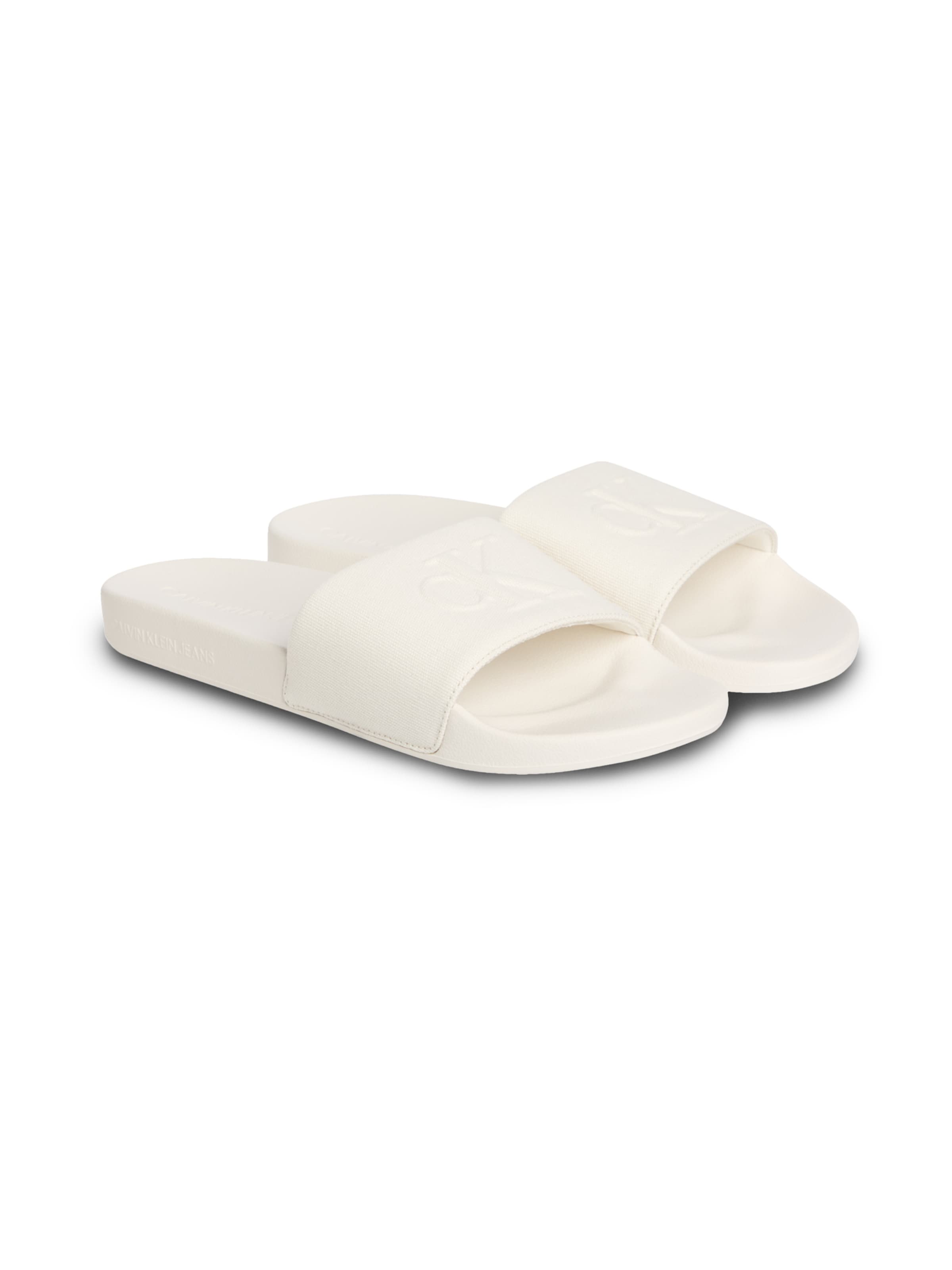 Calvin Klein Mule in White: front