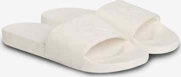 balta Calvin Klein Jeans Šlepetės: priekis