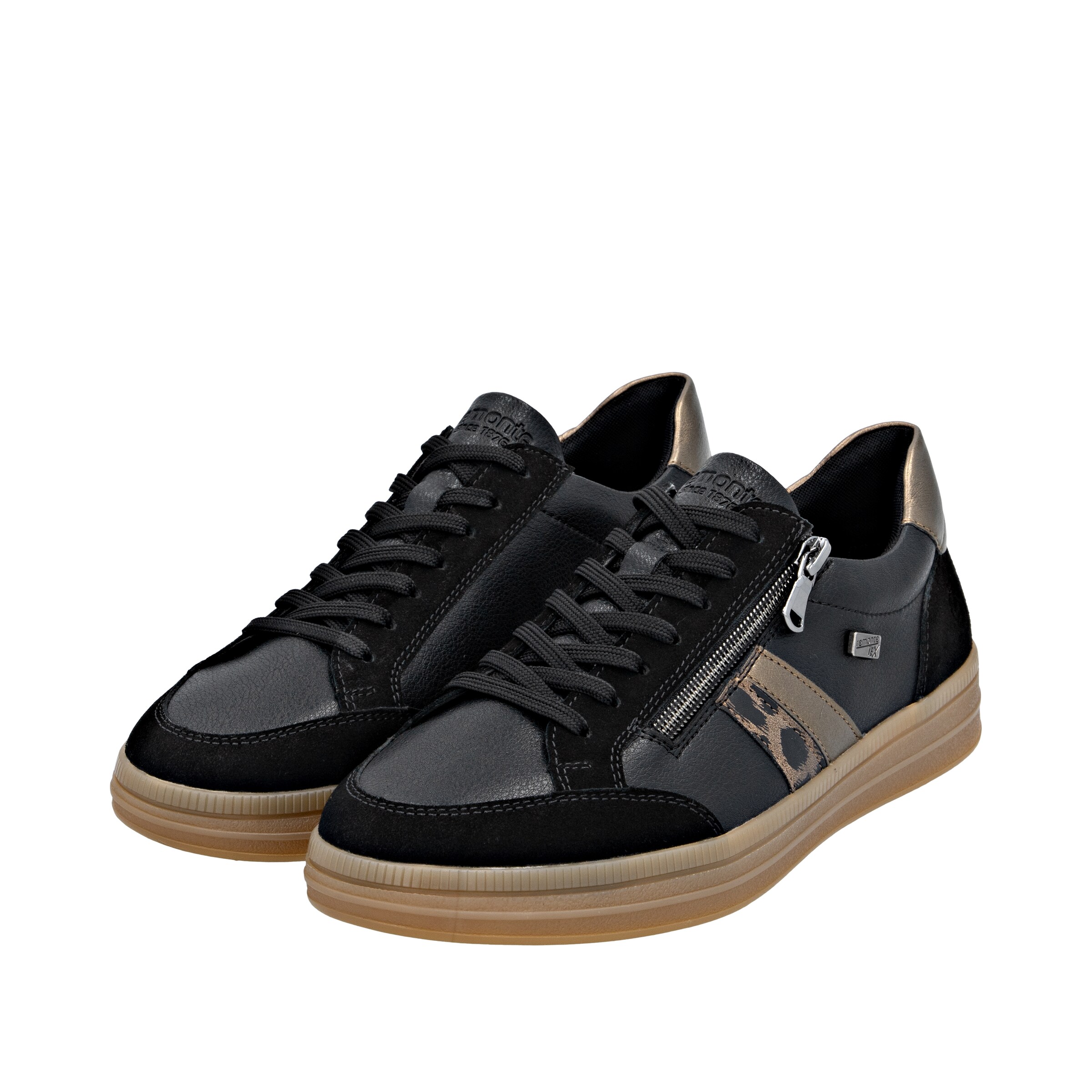 REMONTE Sneakers laag in Zwart