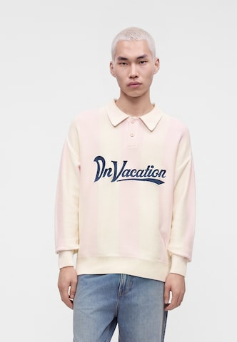 On Vacation - Pullover 'Retreat' em rosa