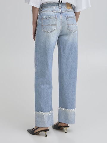 Ball Regular Jeans ' BASERAFINA ' in Blue