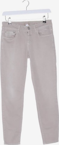 Closed Jeans in 25 in White: front