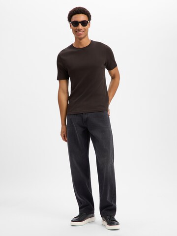 T-Shirt 'Enil' DRYKORN en marron