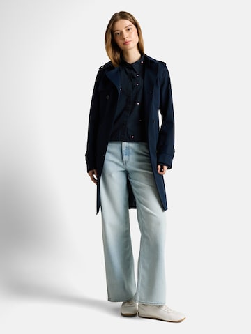 TOM TAILOR DENIM Μπλούζα σε μπλε