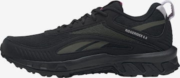 Reebok Sport Αθλητικό παπούτσι 'Ridgerider' σε μαύρο: μπροστά