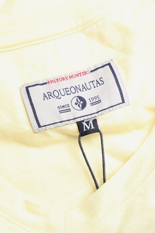 ARQUEONAUTAS Shirt in M in Yellow