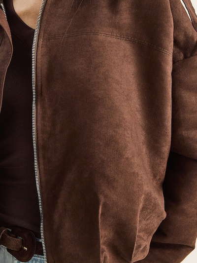 Bianco Lucci Between-Season Jacket in Mocha, Item view