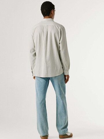 Regular fit Camicia 'Portland' di Pepe Jeans in verde