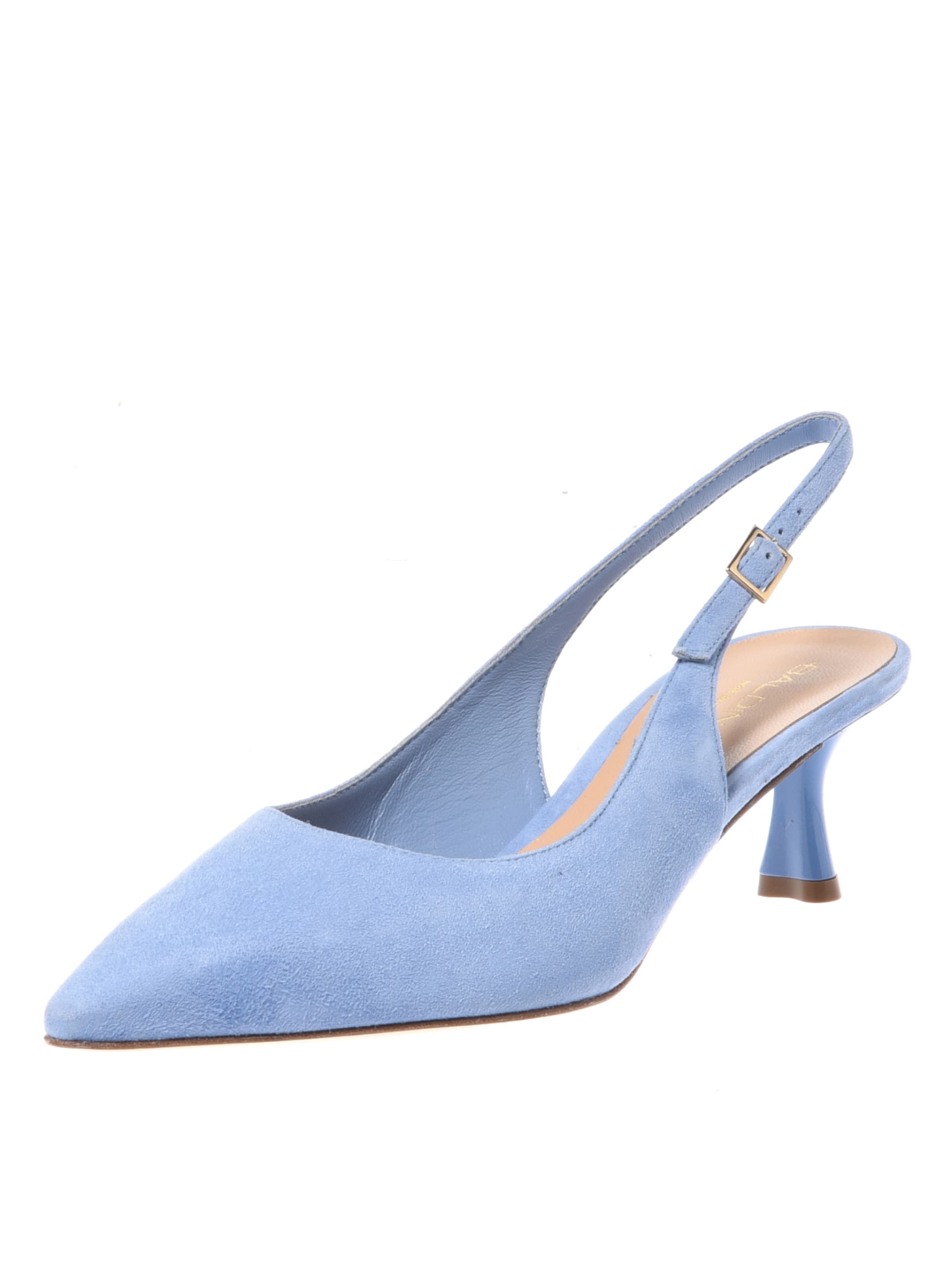 BALDININI Pumps in Blau: Vorderseite