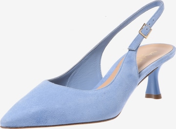 BALDININI Pumps in Blau: Vorderseite