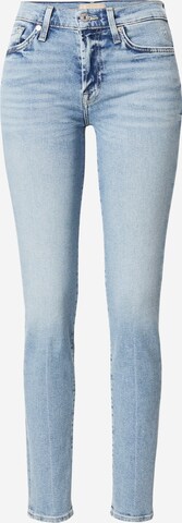 7 for all mankind - Slimfit Vaquero 'ROXANNE' en azul: frente