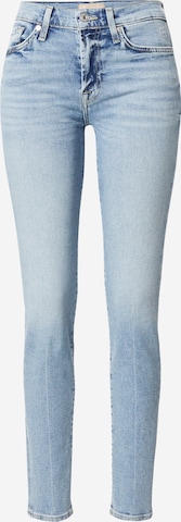 7 for all mankind Slimfit Jeans 'ROXANNE' in Blauw: voorkant