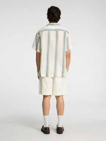 Coupe regular Chemise SELECTED HOMME en jaune